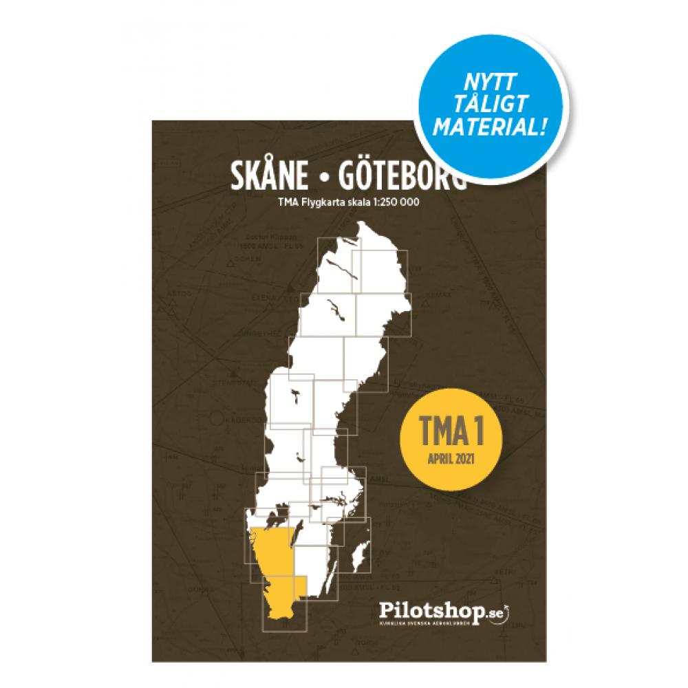 TMA 1 Skåne Göteborg 